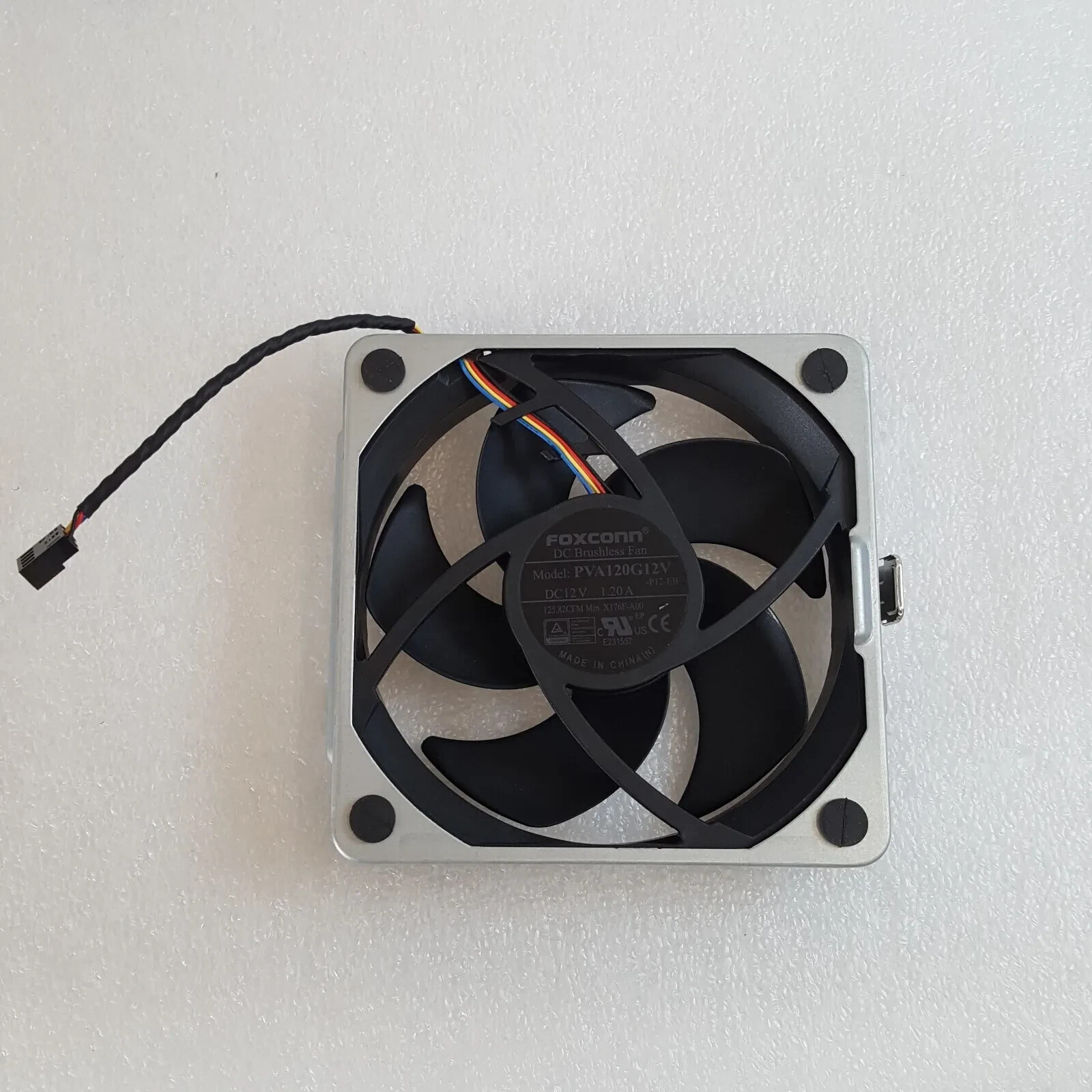 CPU Fan Module Dell X176F 12 Volts Brushless Front Case CPU Cooling Fan Module