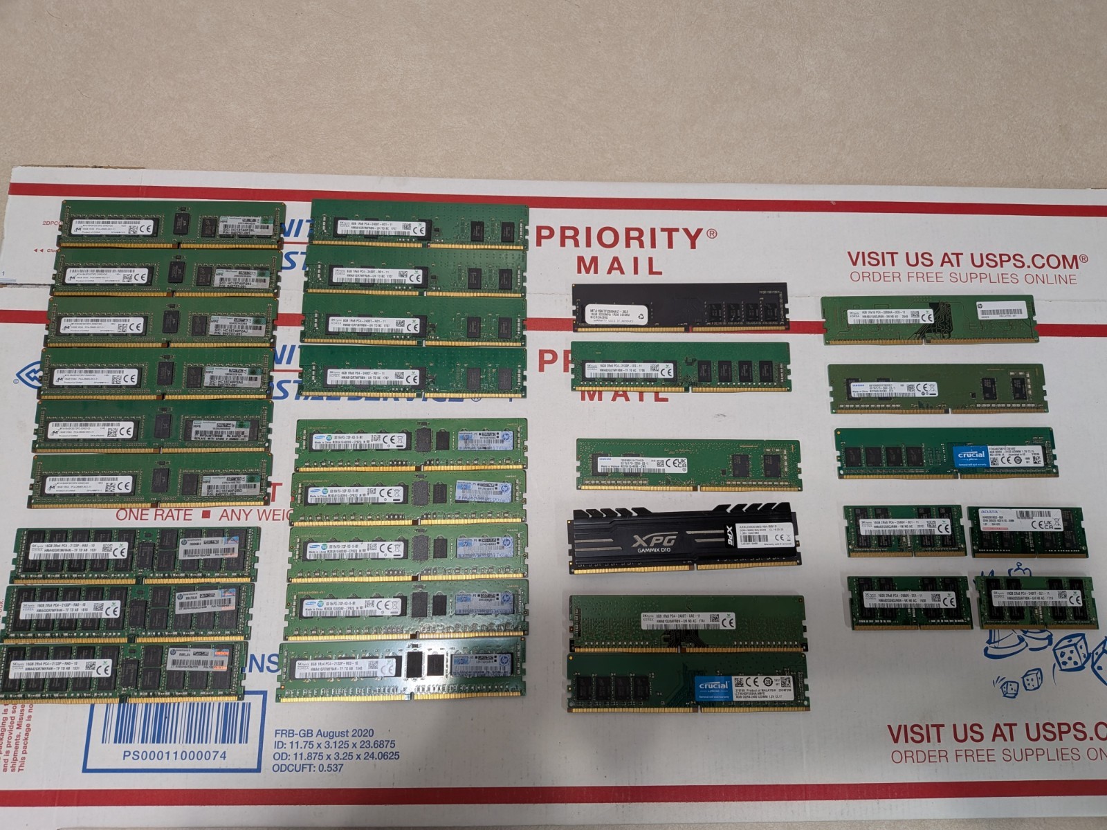 DDR4 Ram LOT Server Desktop Laptop 16GB 8GB 4GB