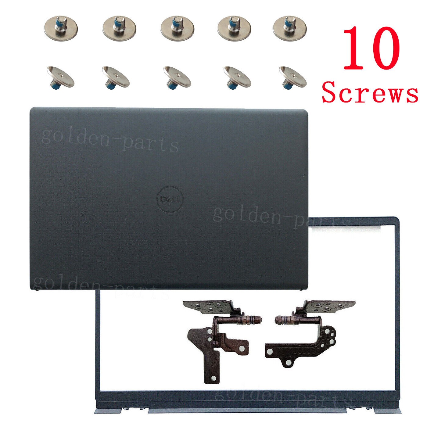 LCD Back Cover / Bezel / Hinge Cover / Screw For Dell Inspiron 15 3510 3511 3520