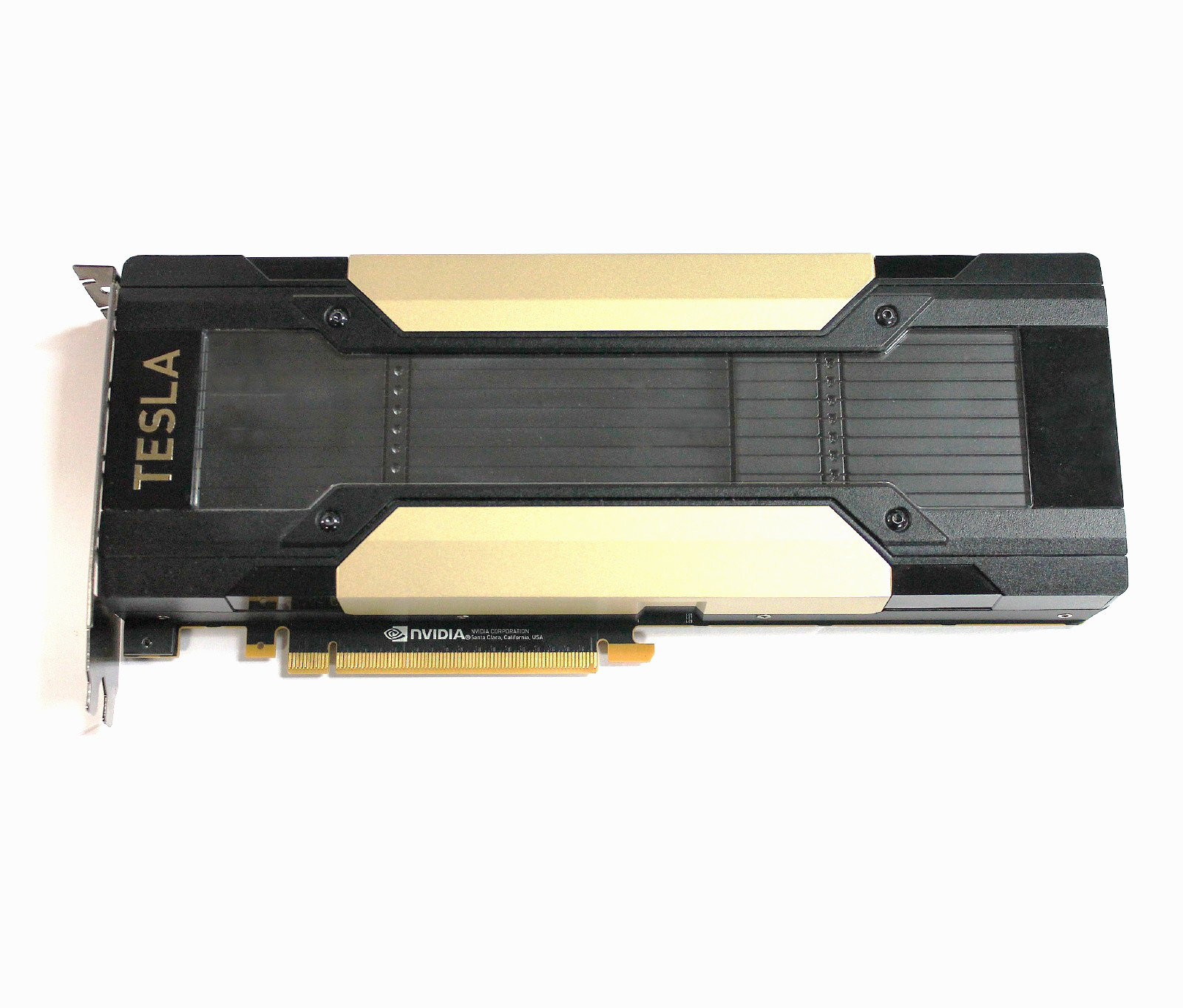 Nvidia Tesla V100 16GB HBM2 CUDA GPU PCIe 699-2G500-0200-300+Cable+Bracket