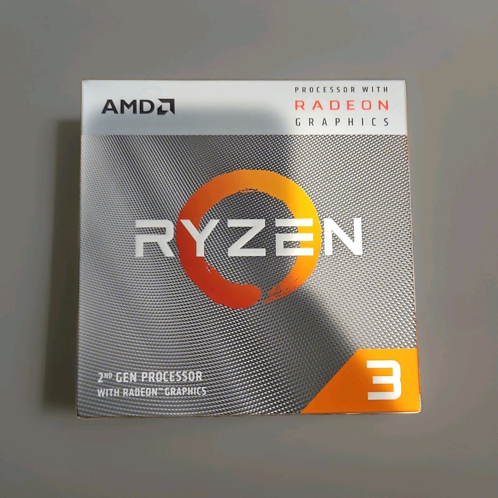 AMD Ryzen 3 3200G 4-Core 3.6GHz Socket AM4 CPU w/ Radeon Graphics