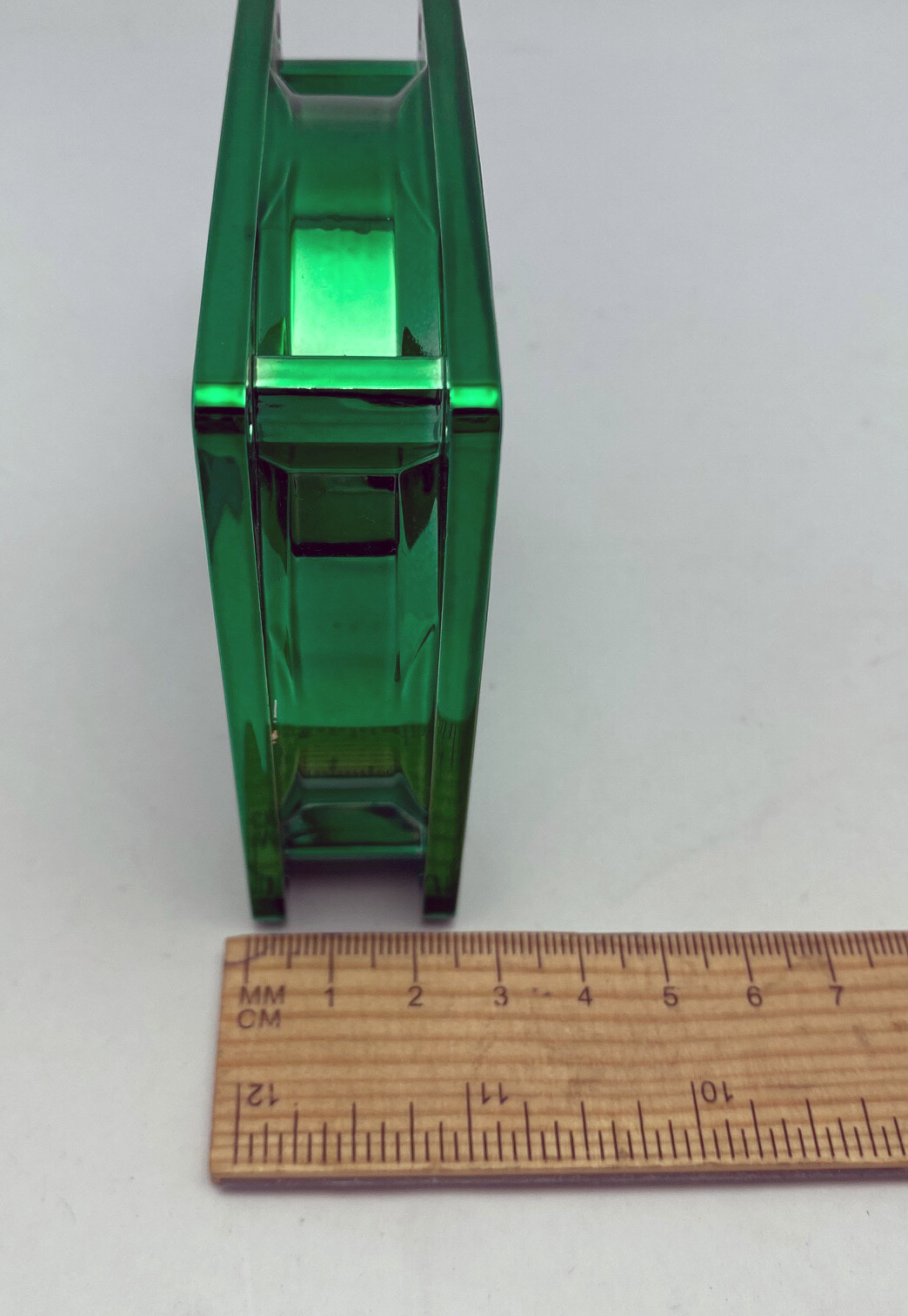 NEW Enermax 80mm x 25mm Green 3pin LED Smart Case Cooling Fan + Thermal Control