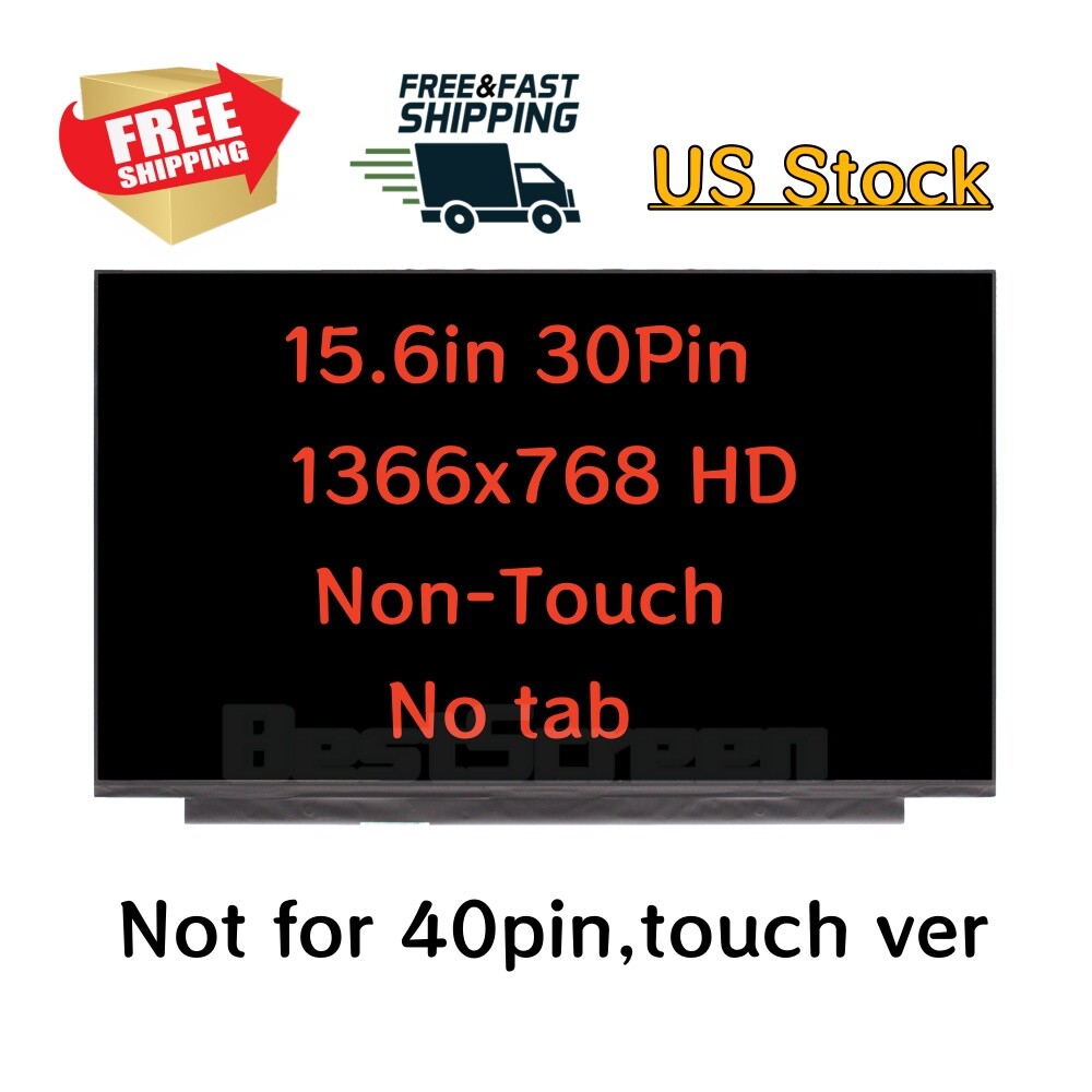 KL.1560E.014 NT156WHM-N44 For Acer LCD LED 15.6” W Wxga None Aspire A515-52