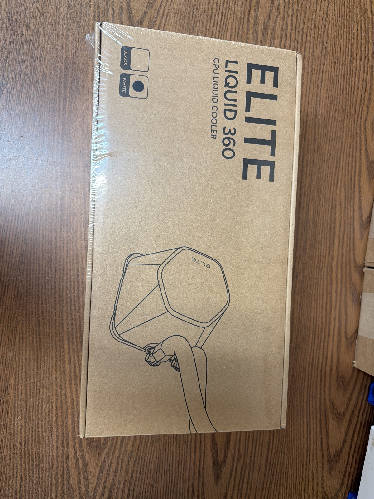 Cooler Master Elite Liquid 360 CPU liquid cooler White