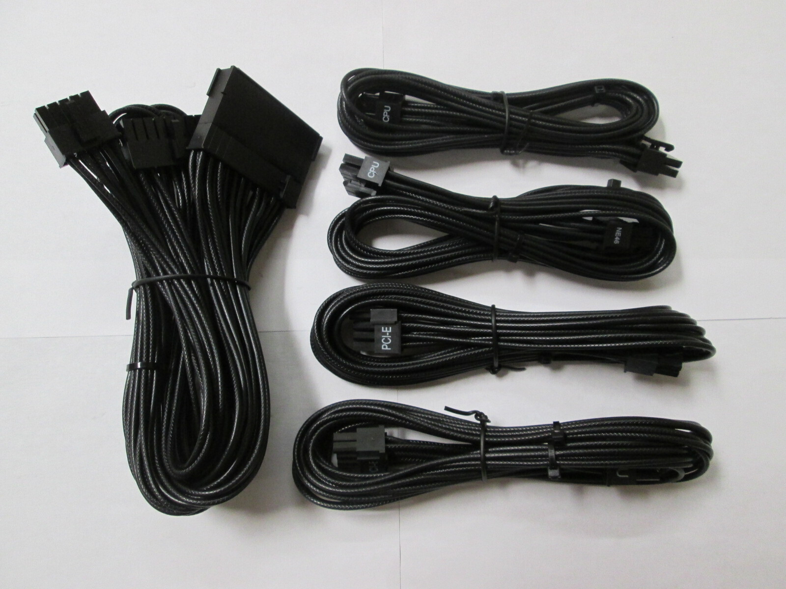 Seasonic Modular Sleeved Power Cable Set NEW!
