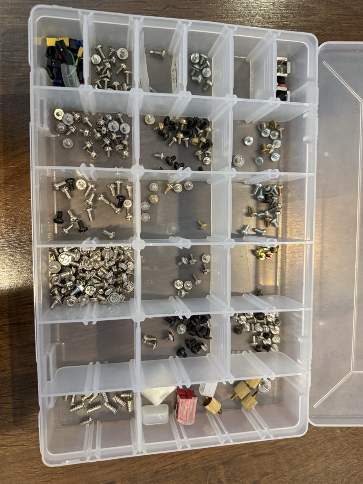 Lot Of Vintage Electronic Hobbyist Components