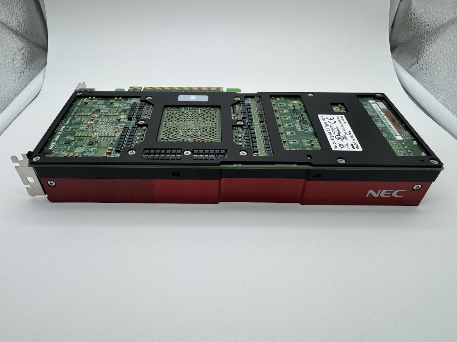 NEC SX-AURORA TSUBASA VECTOR ENGINE 1.0 48GB HBM2 AI AND HPC ACCELERATOR 10B-P
