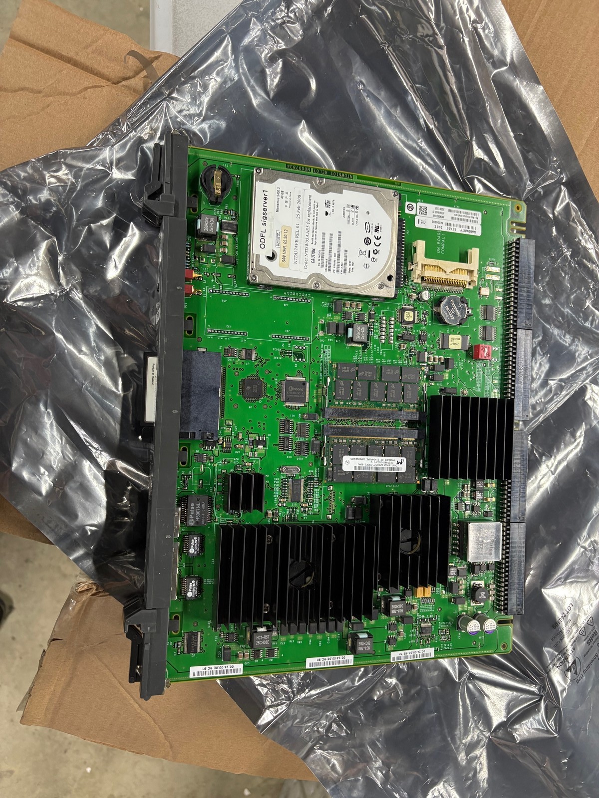 seagate 40gb ata/100 2.5 laptop hard drive