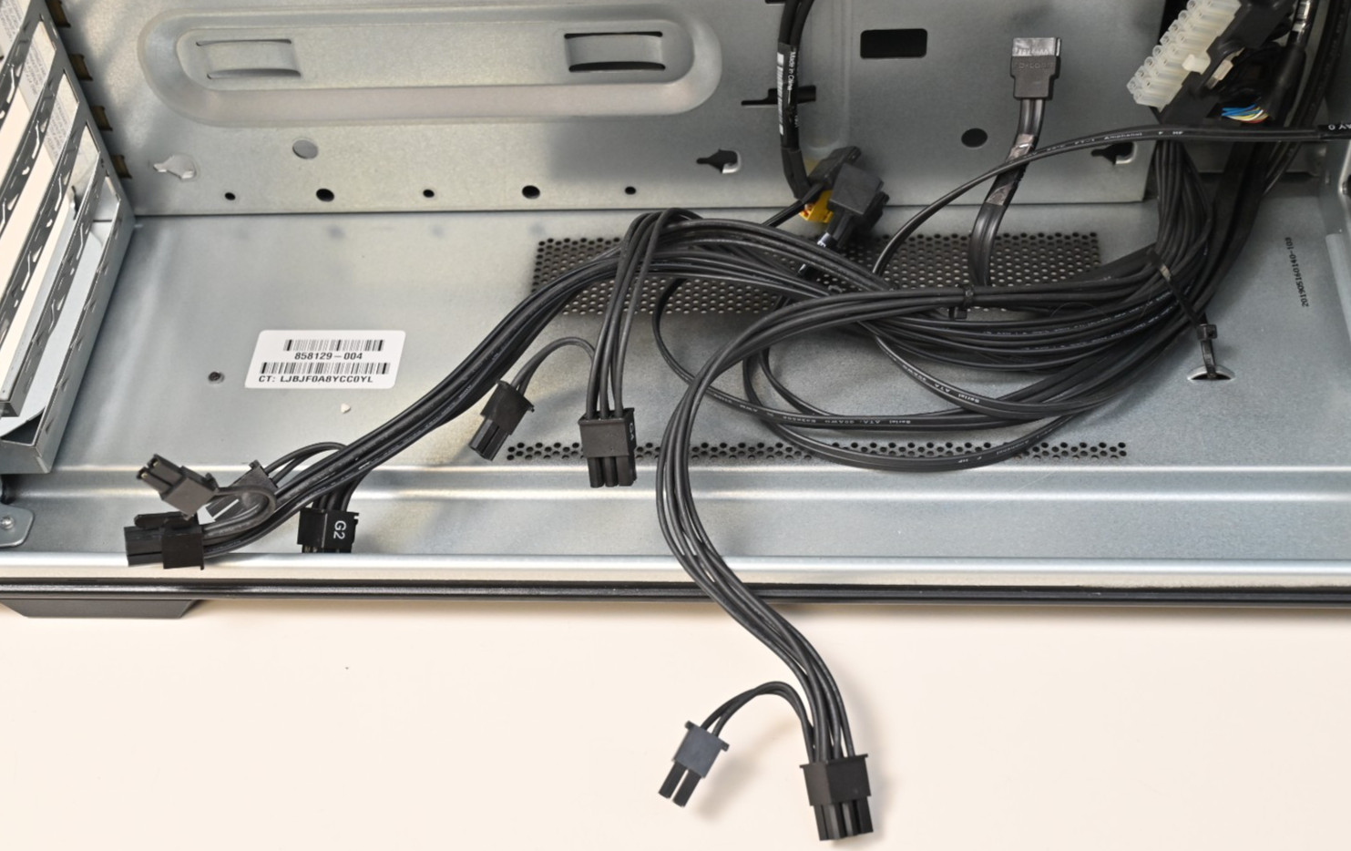 HP Z8 G4 Case/Enclosure w/ Wiring CD-ROM No Motherboard/PSU