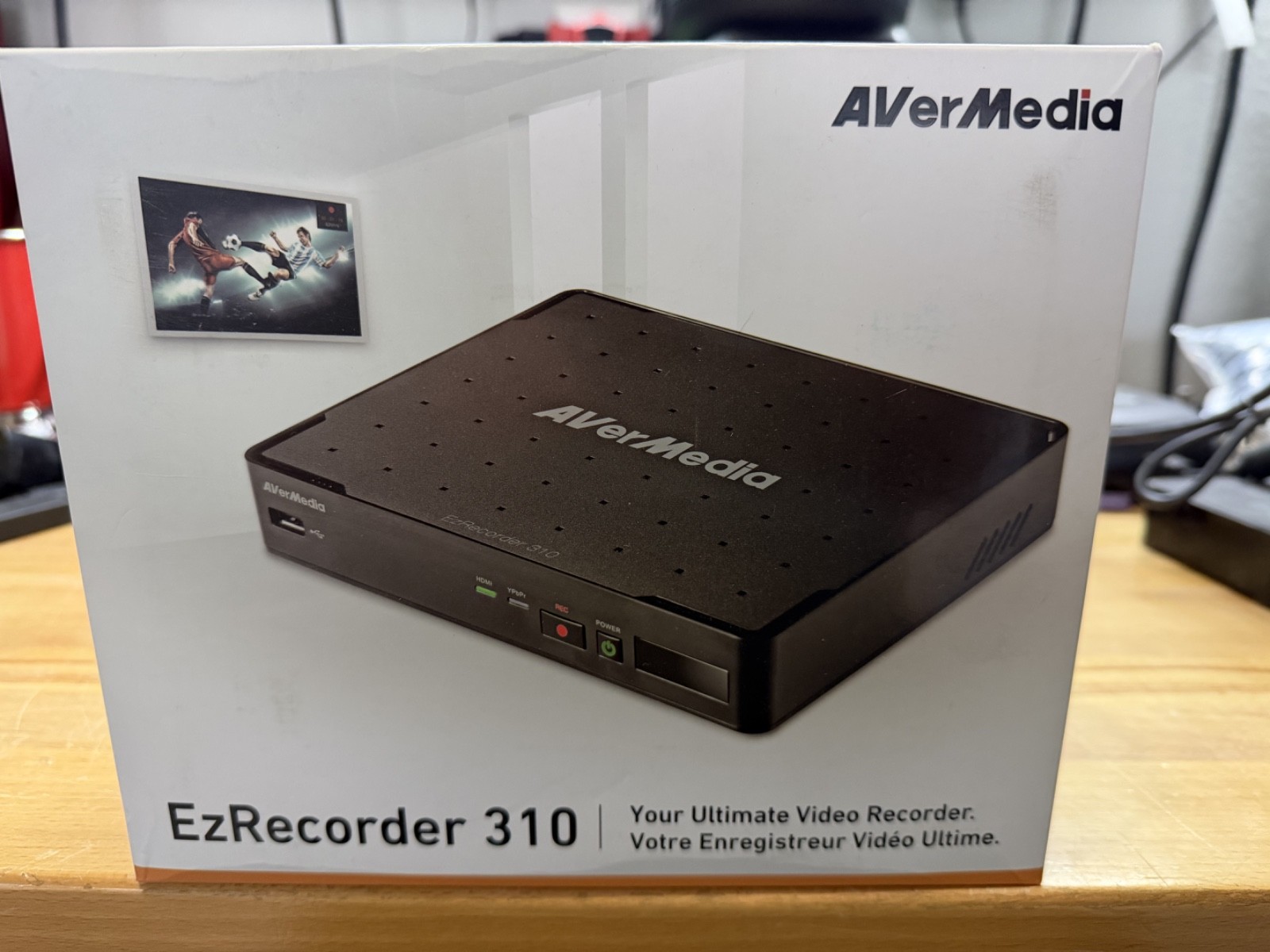 AVerMedia EZRecorder 310 – 1080p60 Video Recording Open Box-New