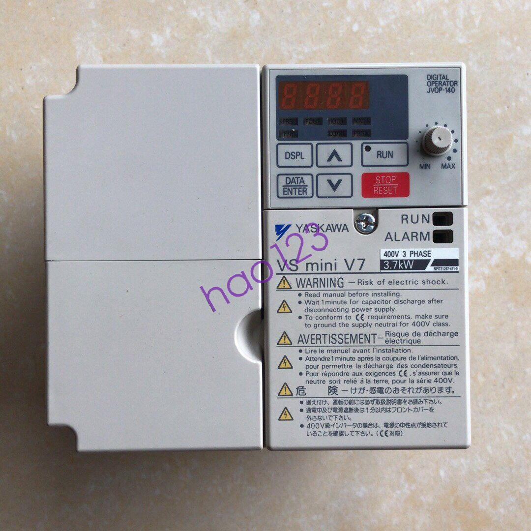 one Yaskawa INVERTER CIMR-V7AA43P7 in box Fast Shipping UPS/FedEx NEW