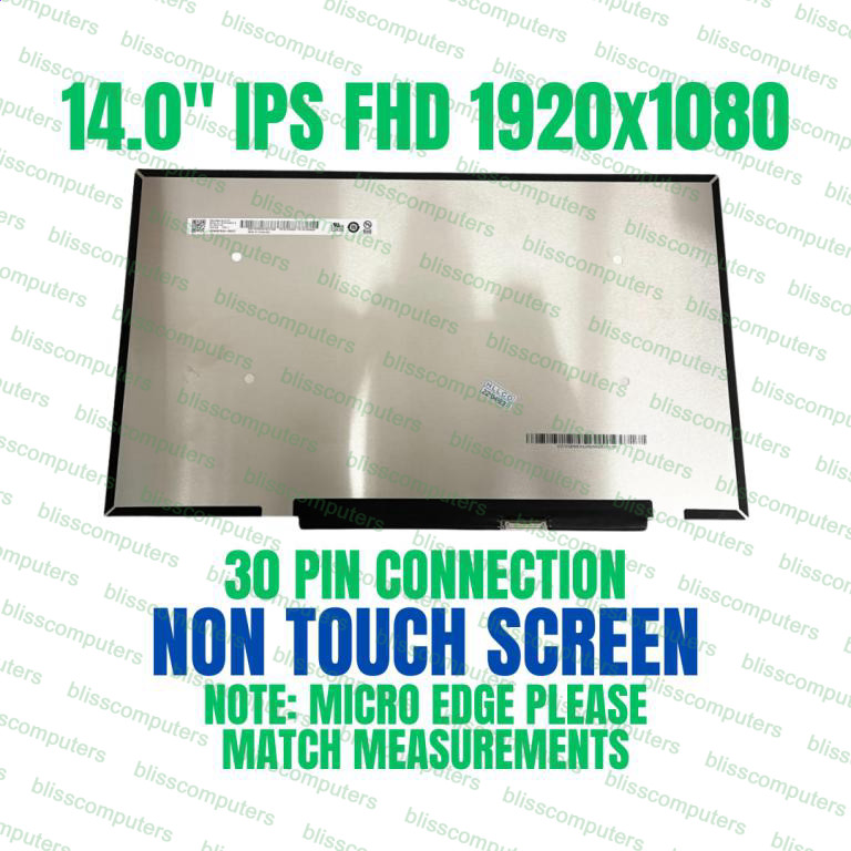 IBM Lenovo 5D10W73193 14″ Full HD 1920×1080 Laptop Screen