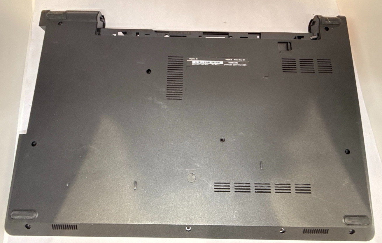 Dell Inspiron 15 3000 Bottom Base Cover Case OEM IRIS15 Black