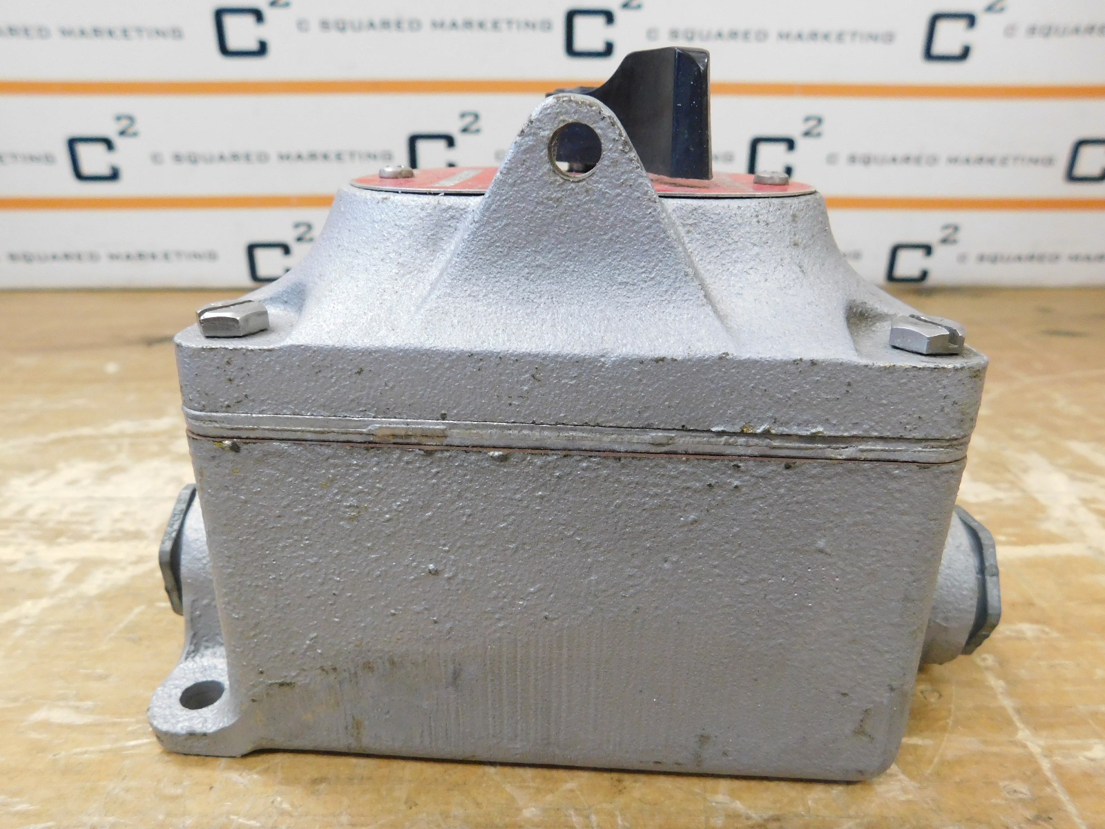 Appleton Electric EDSC175-F1 20AMP Electric Switch Hazardous Locations used JNC