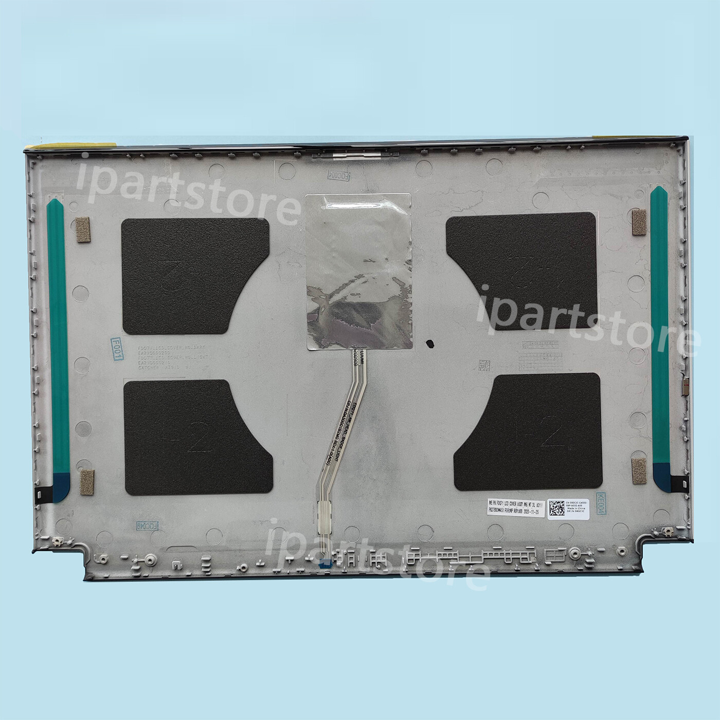 New White LCD Back Cover For Dell Alienware M17 R3 17.3 inch 0R0CJC US