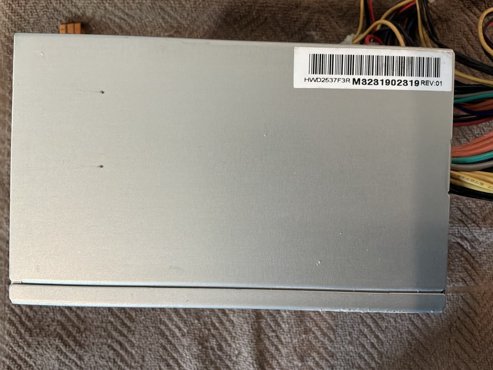 Hipro PC Power Supply Model HP-D2537F3R 250W