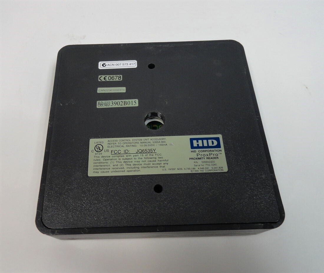 HID 5355 ProxPro Keypad Reader, Gray, Used. Demo Unit. Wiegand, Ship from CA