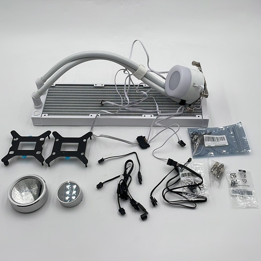 Lian Li GA II Trinity SL-INF 360MM – AIO Liquid Cooler GA2T36INW – NOT WORKING