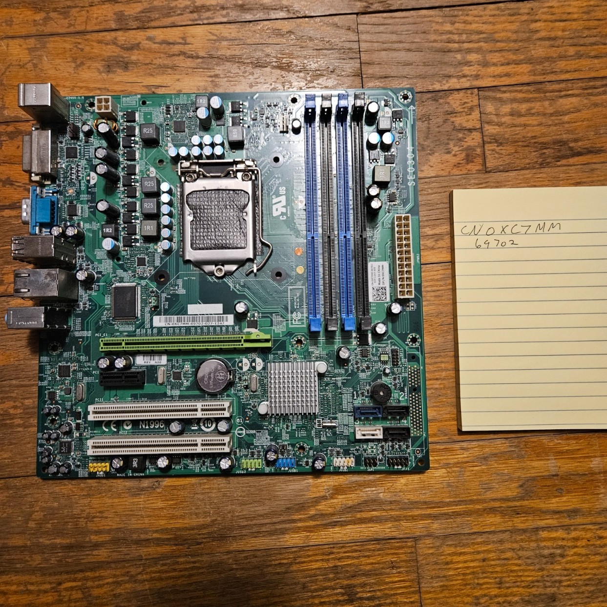 DELL Precision Motherboard XC7MM 0XC7MM