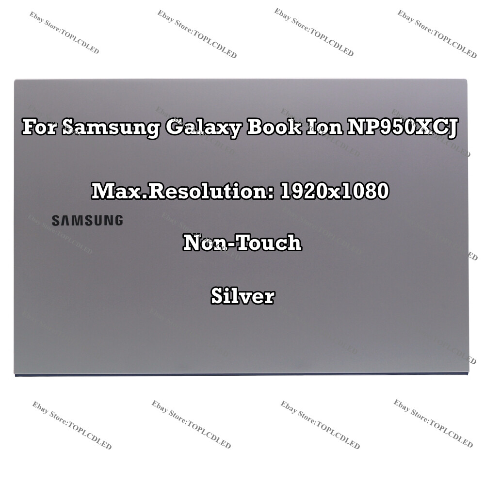 15.6″ LCD Non-Touch Screen Display Assembly For SAMSUNG Galaxy Book Ion NP950XCJ