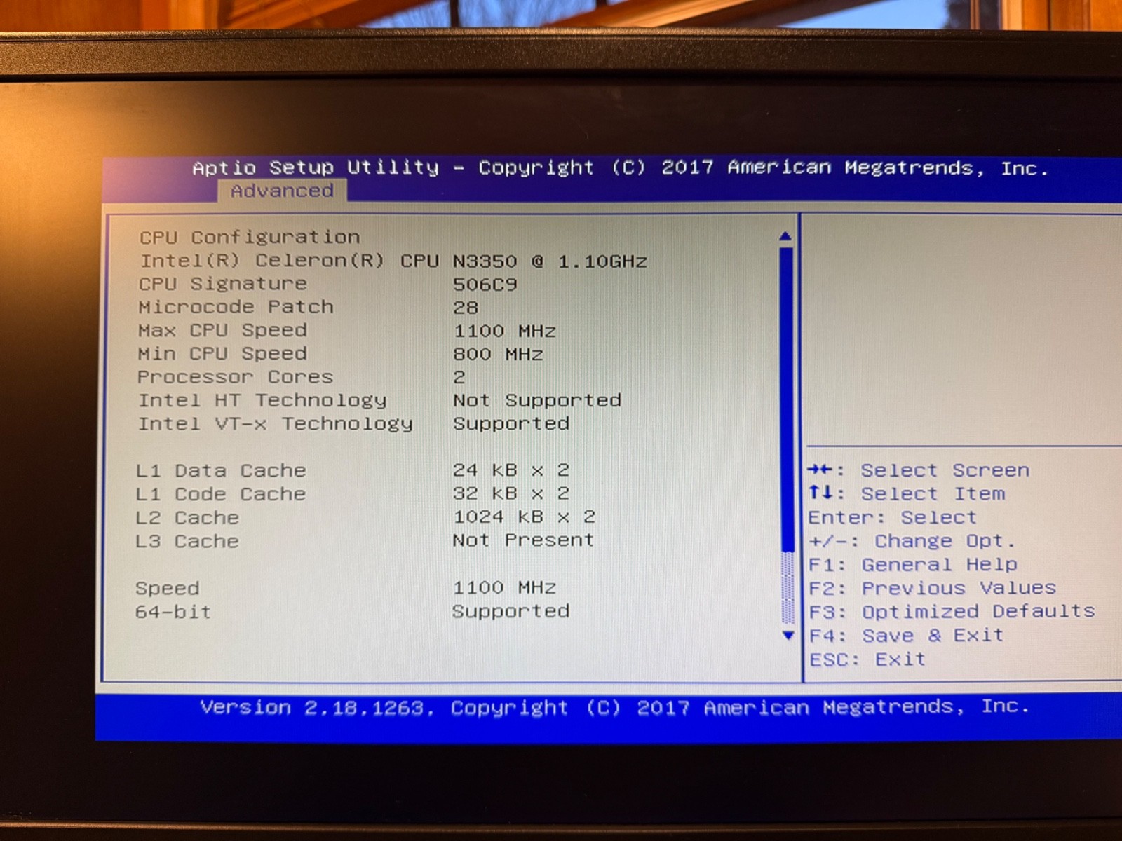 Single Board Computer UP Squared Celeron N3550, 4 GB RAM, 32GB eMMC Memory,