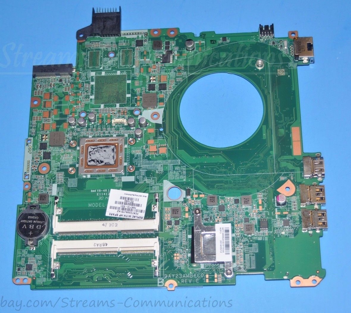HP 15-P030NR AMD 1.7GHz Laptop Motherboard for HP Beats Special Edition Notebook