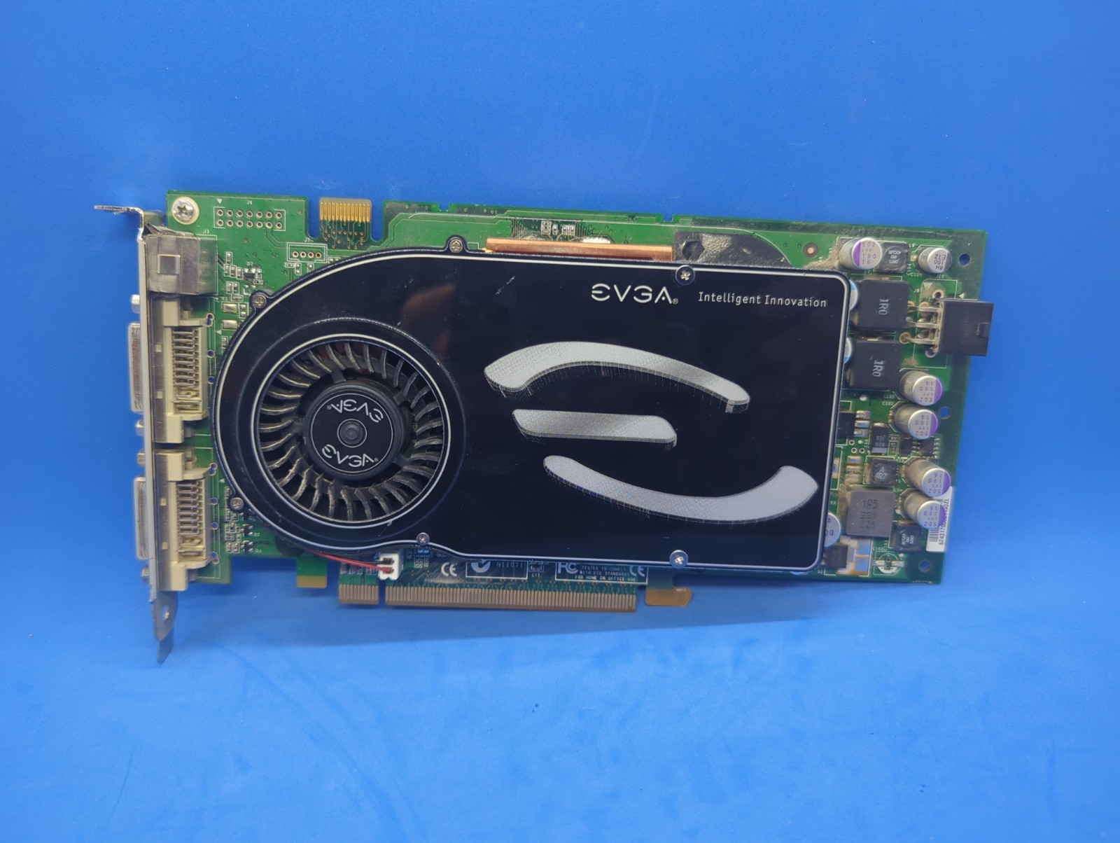 EVGA NVIDIA e-GeForce 7800 GT 256MB PCIe Dual DVI Video Card
