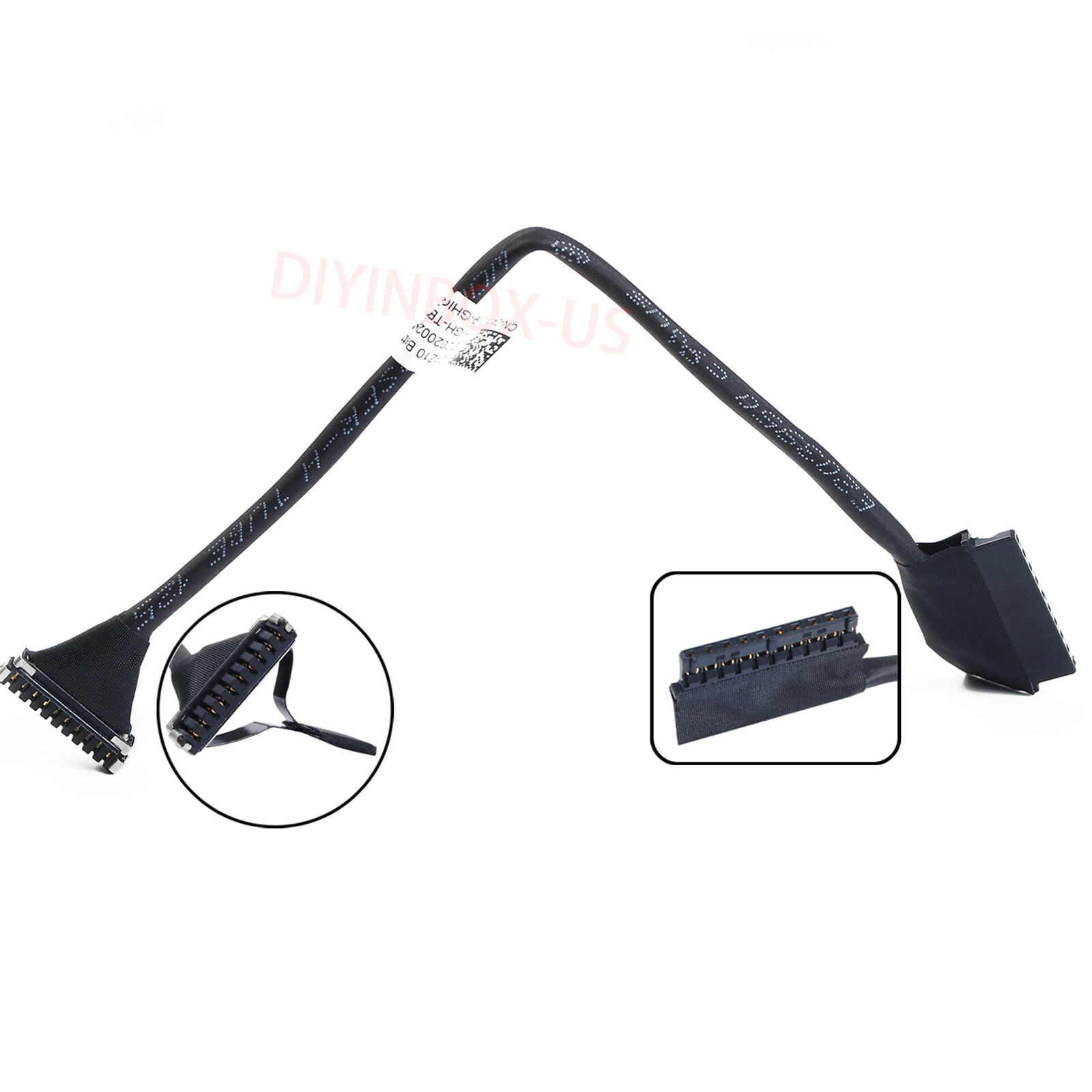 Battery Cable For Dell Latitude E7280 E7380 E7390 4W0J9 04W0J9 DC02002NG00 CAZ10