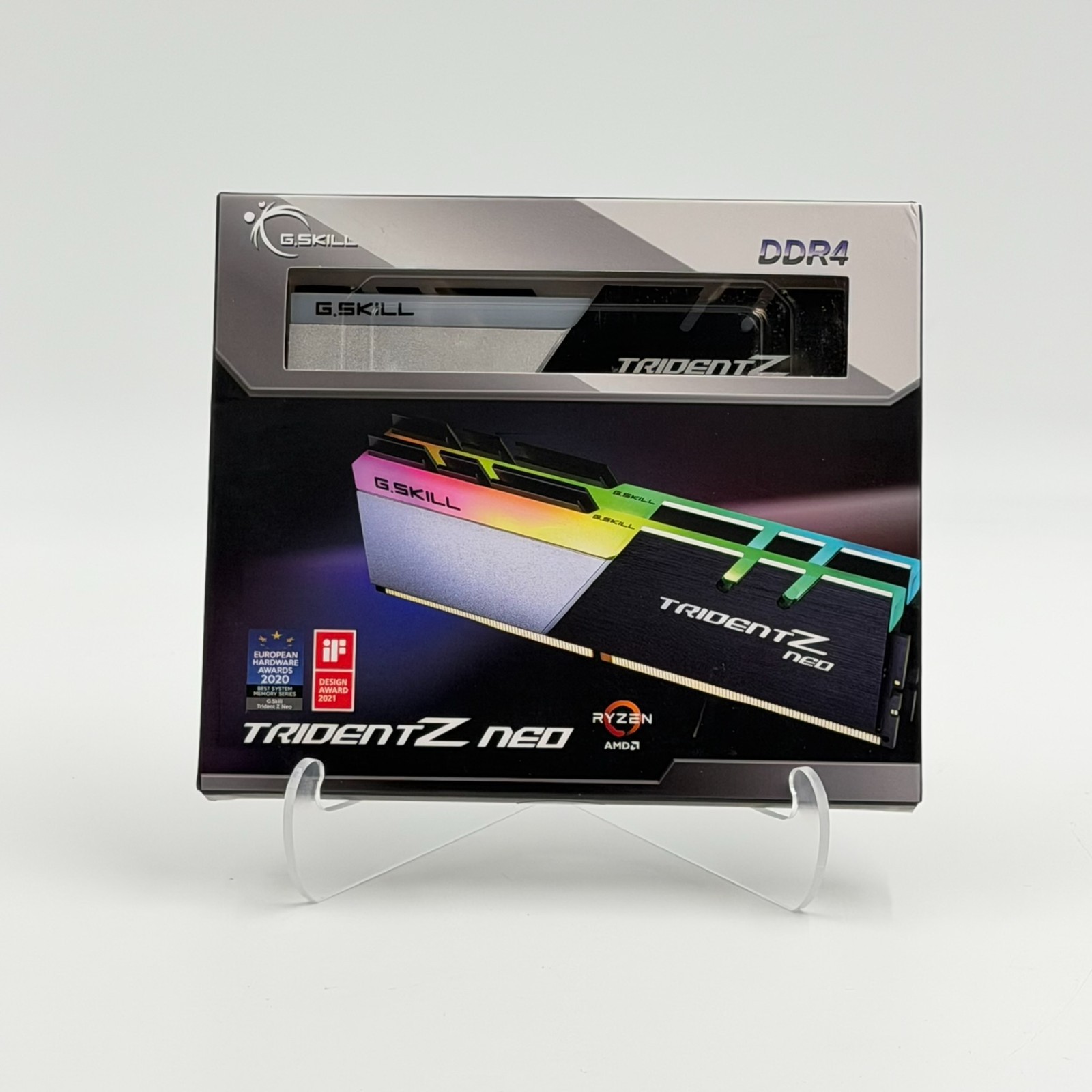 G.SKILL Trident Z Neo 32GB (2 x 16GB) 288-Pin RGB DDR4 SDRAM