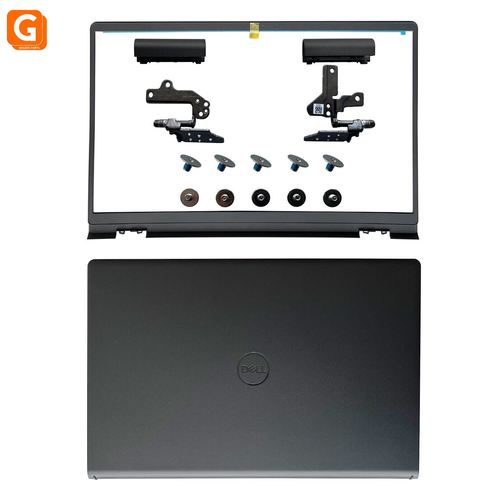 New LCD Laptop Case Back Cover Bezel Hinge For Dell Inspiron 15 3511 3510 3520