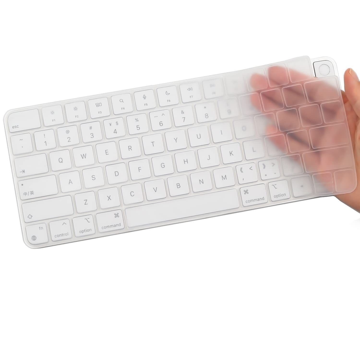 Keyboard Cover for iMac 24 Inch with M4/M3/M1 2024-2021, Apple Magic Keyboard…