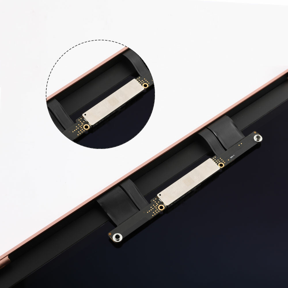For Apple Macbook Air 13″ A1932 2018 Rose Gold LCD Screen Replacement+Top Cover