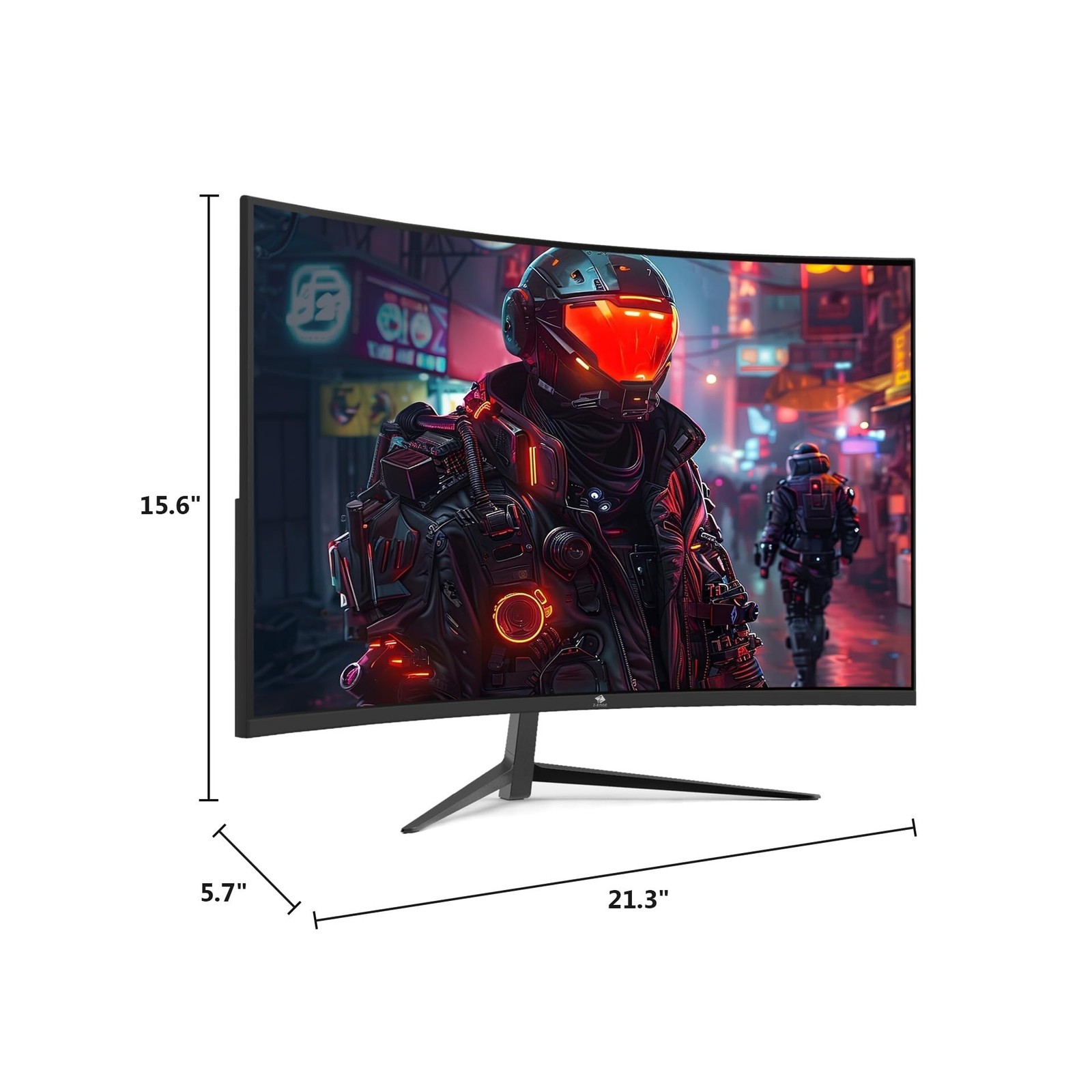 Z-Edge UG24 24-inch Curved Gaming Monitor 180Hz Refresh Rate, 1ms MPRT, FHD 1…