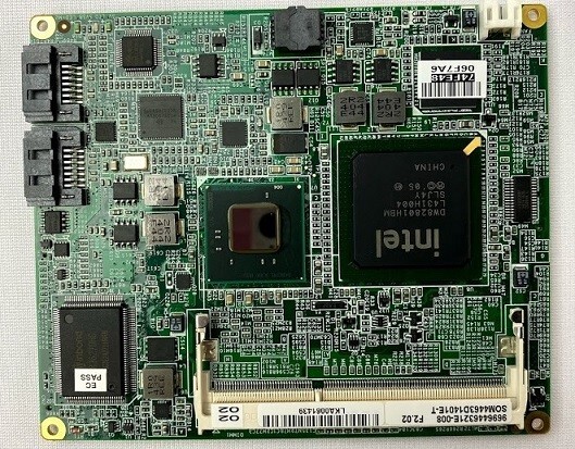 Advantech SOM-4463 SOM4463D1401E-T CPU Board