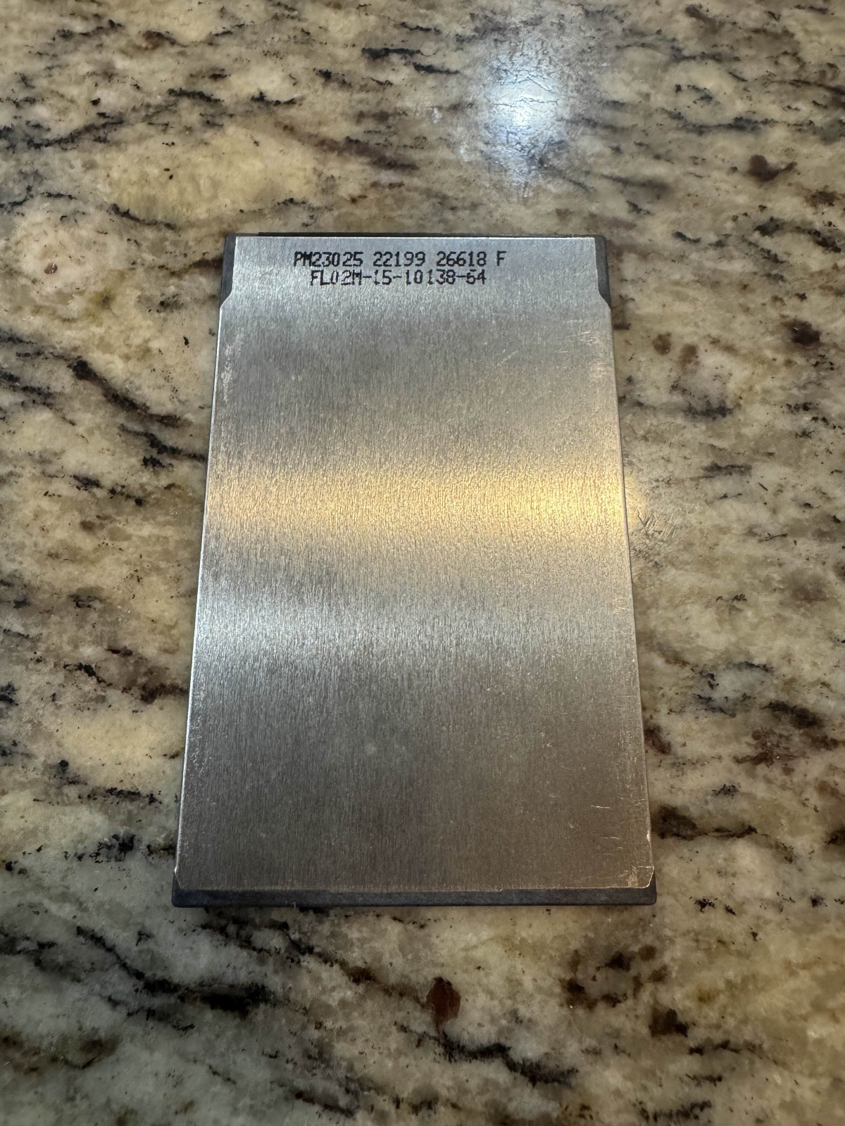 NBase-Xyplex 2MB PCMCIA Type I Linear Flash Memory Card (FL02M-15-10138-64)