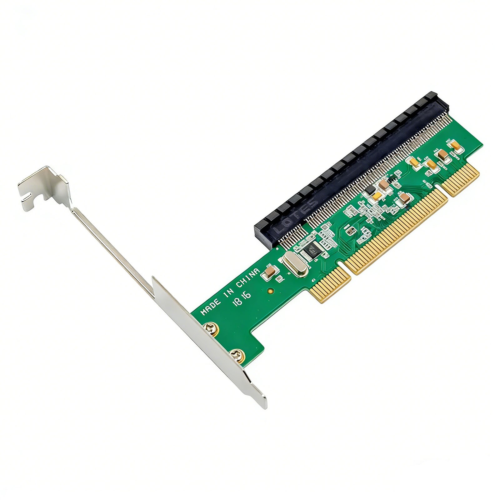 PCI 32Bit PCI to PCI Express Conversion Card for PCI ExpressX1 X4 X8 X16 PXE8112