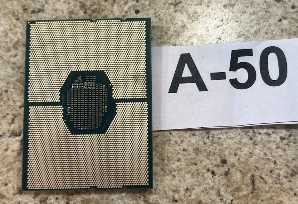 Intel SRFBL Xeon Silver 4210 2.20Ghz 10-CoreSocket 3647 CPU Processor – (A-50)