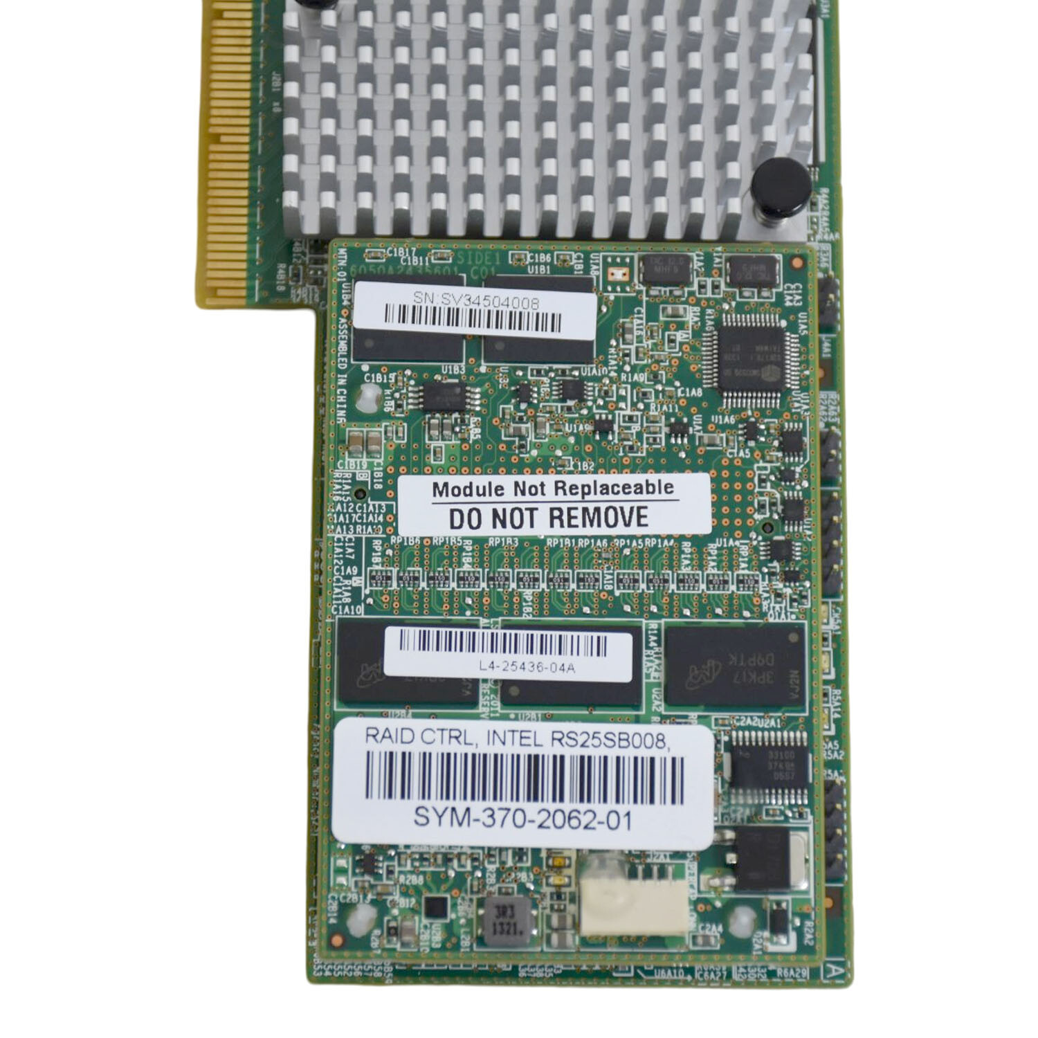 Intel RS25SB008 6Gb/s PCI-E SAS 1GB Controllers RAID Cards + Battery