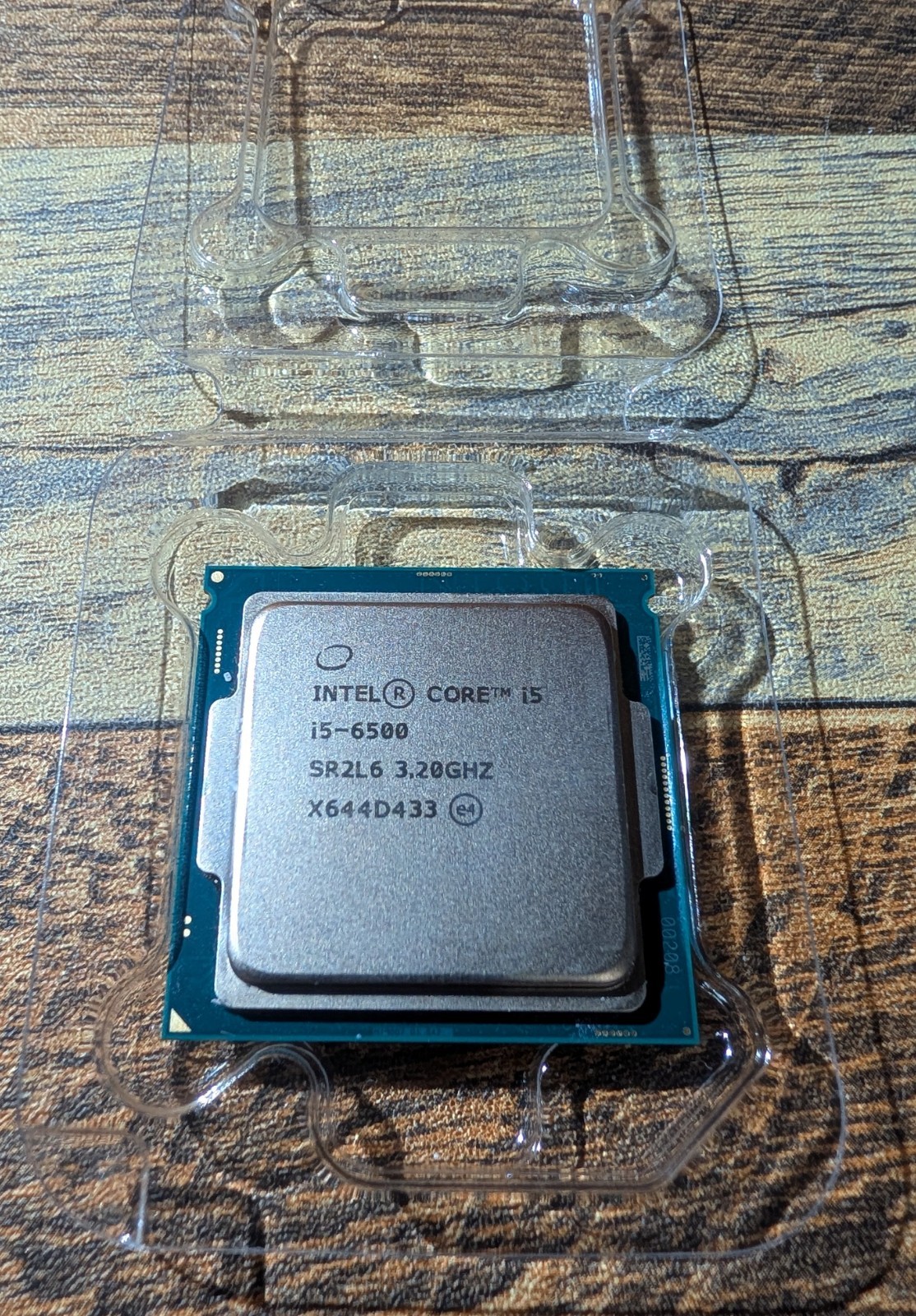 Intel Core i5-6500 SR2L6 3.20GHz 4-Core 6MB LGA1151 CPU Processor | Tested