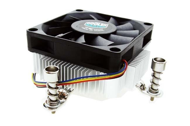 NEW Cooler Master LGA775 Socket T Low Profile 1U Copper Heatsink CPU Cooler
