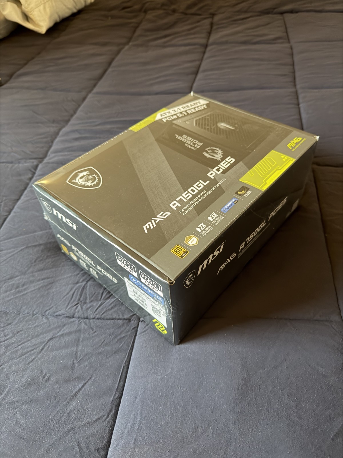 MSI MAG A750GL PCIE5 FACTORY SEALED