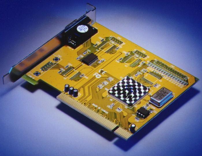 1-port RS232 serial PCI-bus card, 16950 UART (128-byte FIFO), VSCom brand