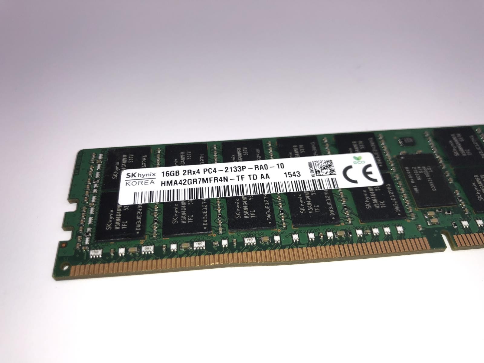 (Set of 2) SK Hynix 16GB DDR4-2133 RDIMM / HMA42GR7MFR4N-TF Server RAM