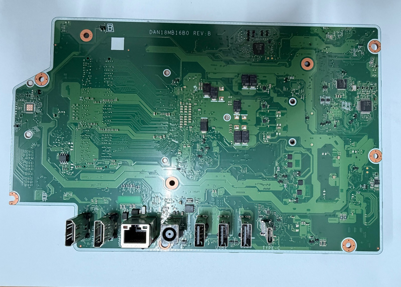 HP MercedesP-B Motherboard AMD Ryzen 5 5500U N11804-002 N19638-002 N19638-602
