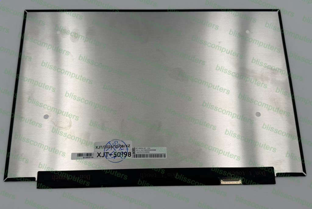 LM140GF2L01 14.0″ IPS Laptop LCD Screen 2560X1600 40 Pin 100% sRGB 400 cd/m