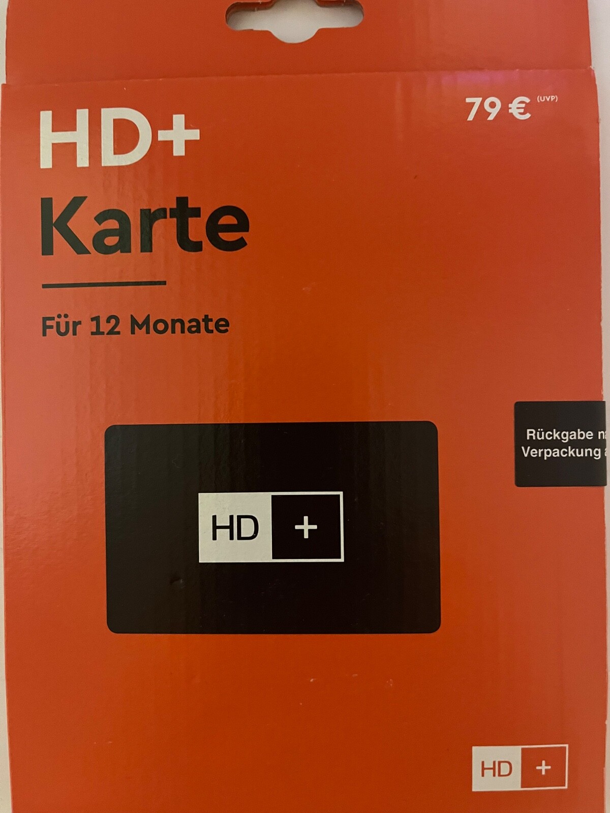 HD+ Plus extension 12 months for all cards HD01,02,03,04,05 – Fernseher