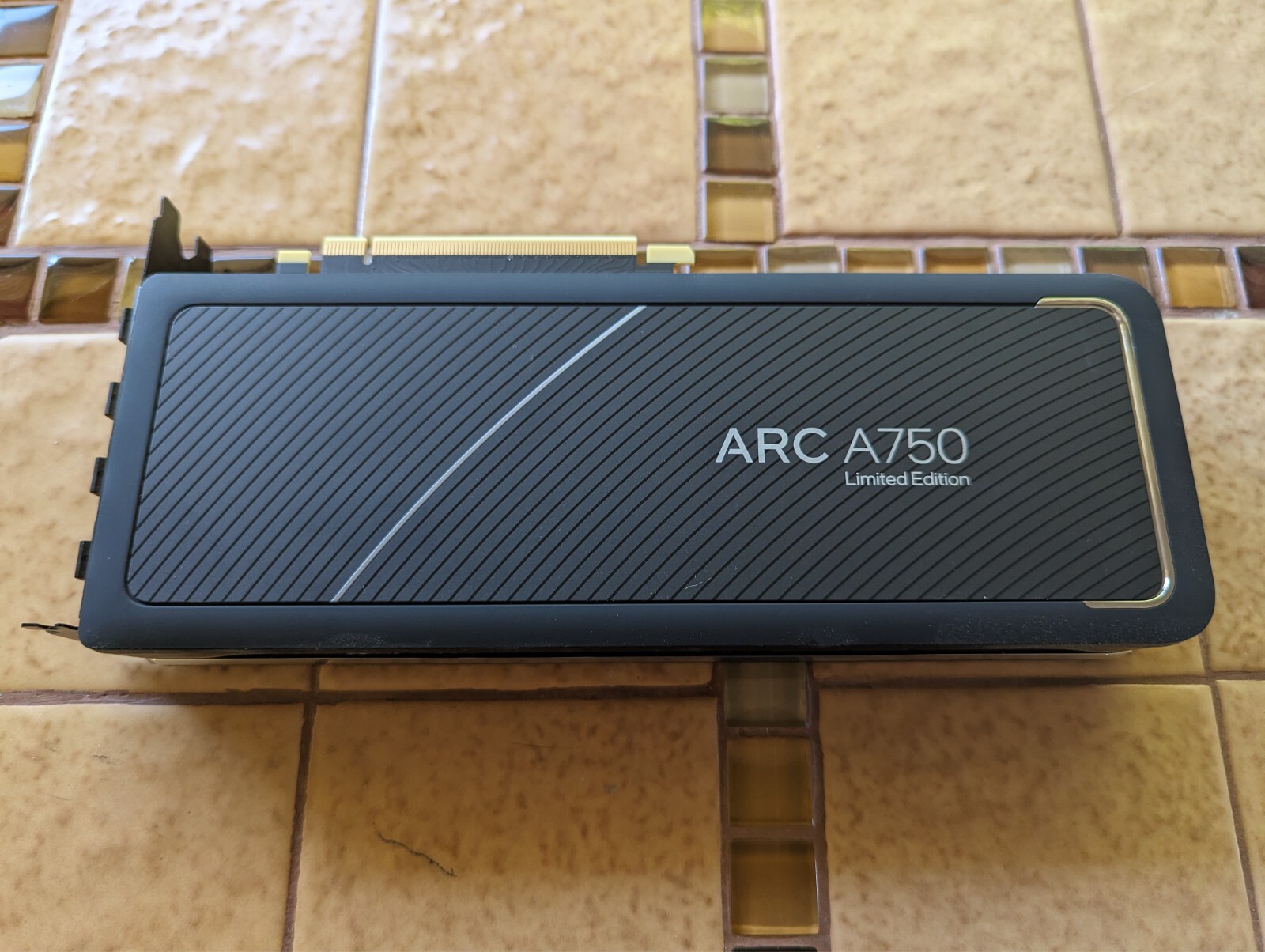 Intel Arc A750 Limited Edition 8GB GDDR6 Graphics Card