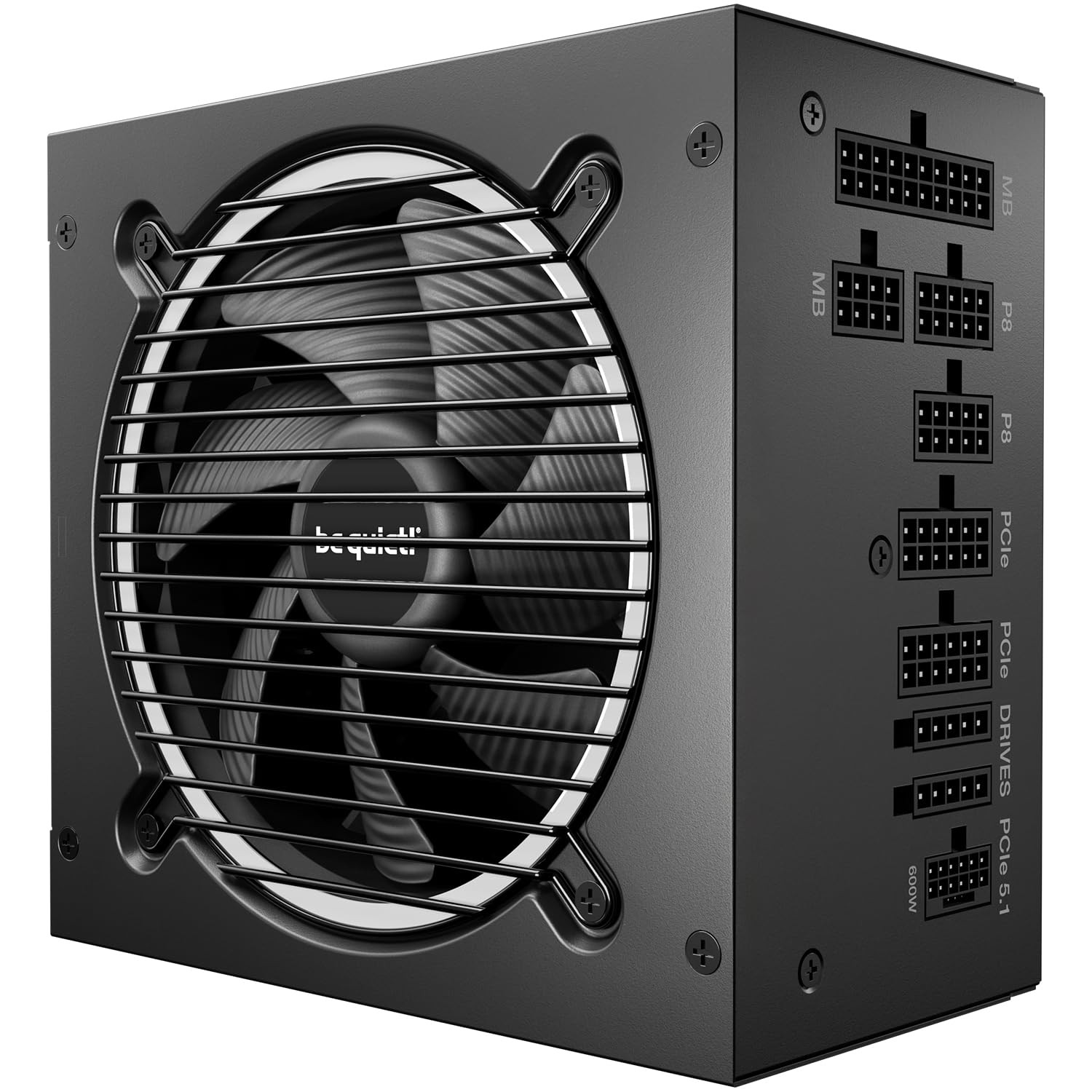 be quiet! Pure Power 13 M 750W Power Supply, 80 Plus® Gold Certification, ATX 3.