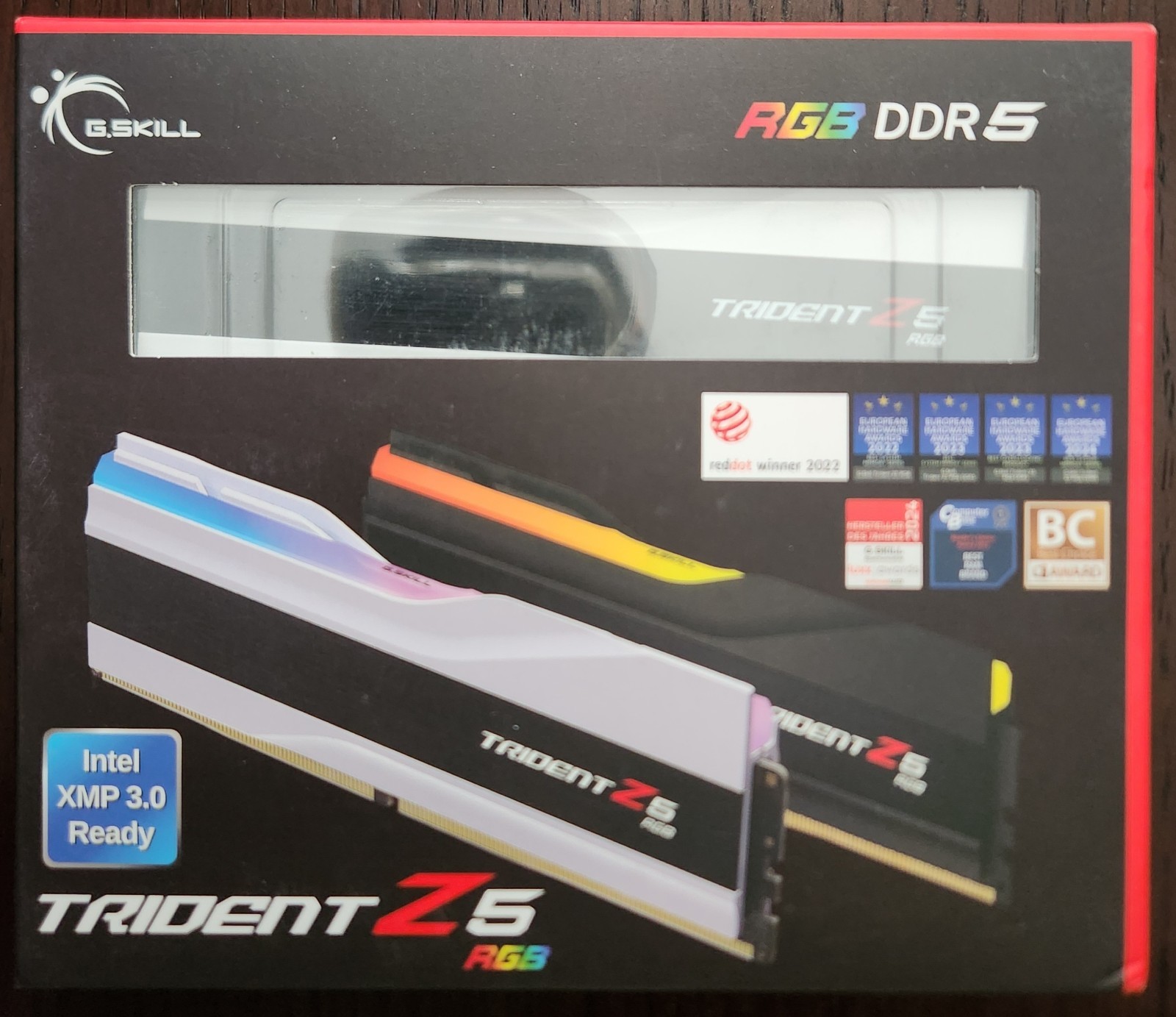 NEW G.SKILL TRIDENT Z5 RGB 96GB (2 x 48GB) DDR5 CL32 6400MHZ RAM MEMORY WHITE
