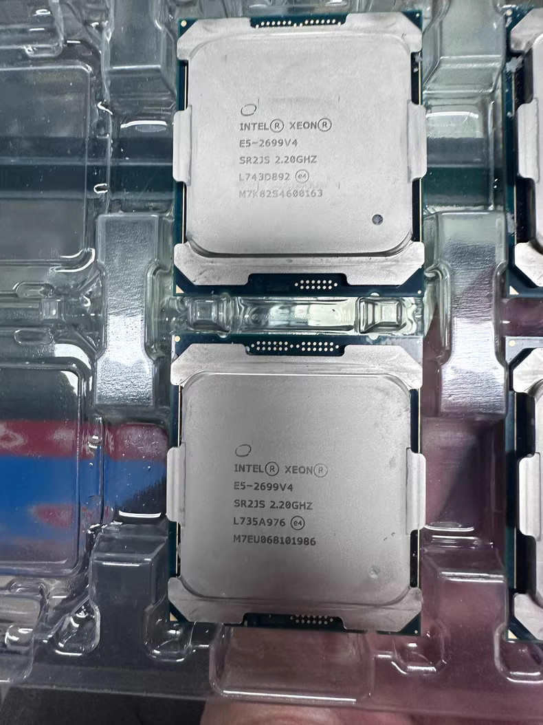Intel Xeon E5-2699v4 2.20GHz 22C 44T 55MB L3 145W FCLGA2011 Server CPU SR2JS